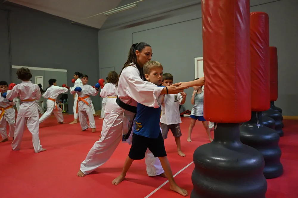 Arti marziali a HealthClub OFF Carpi