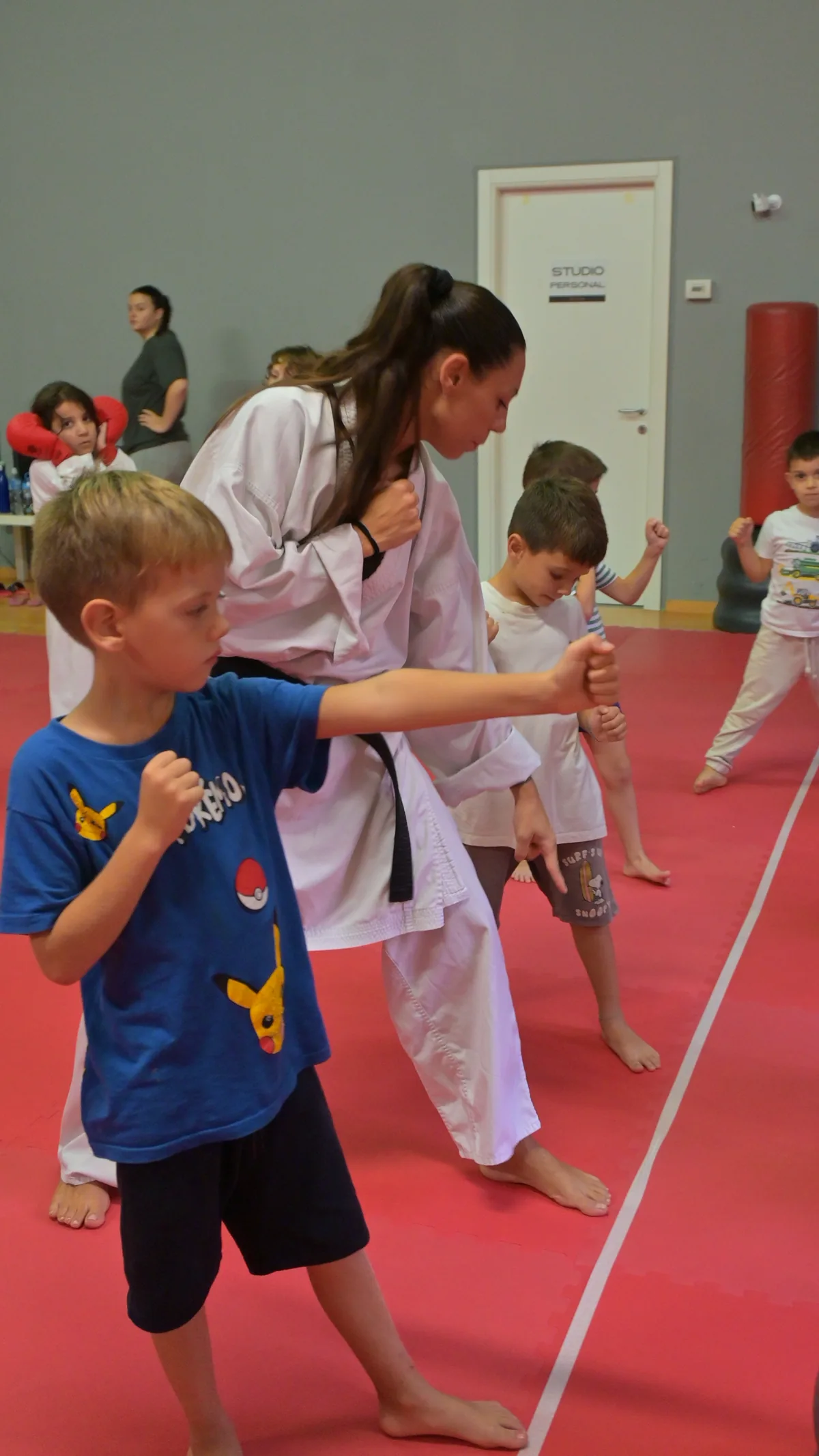 Sala arti marziali HealthClub OFF Carpi