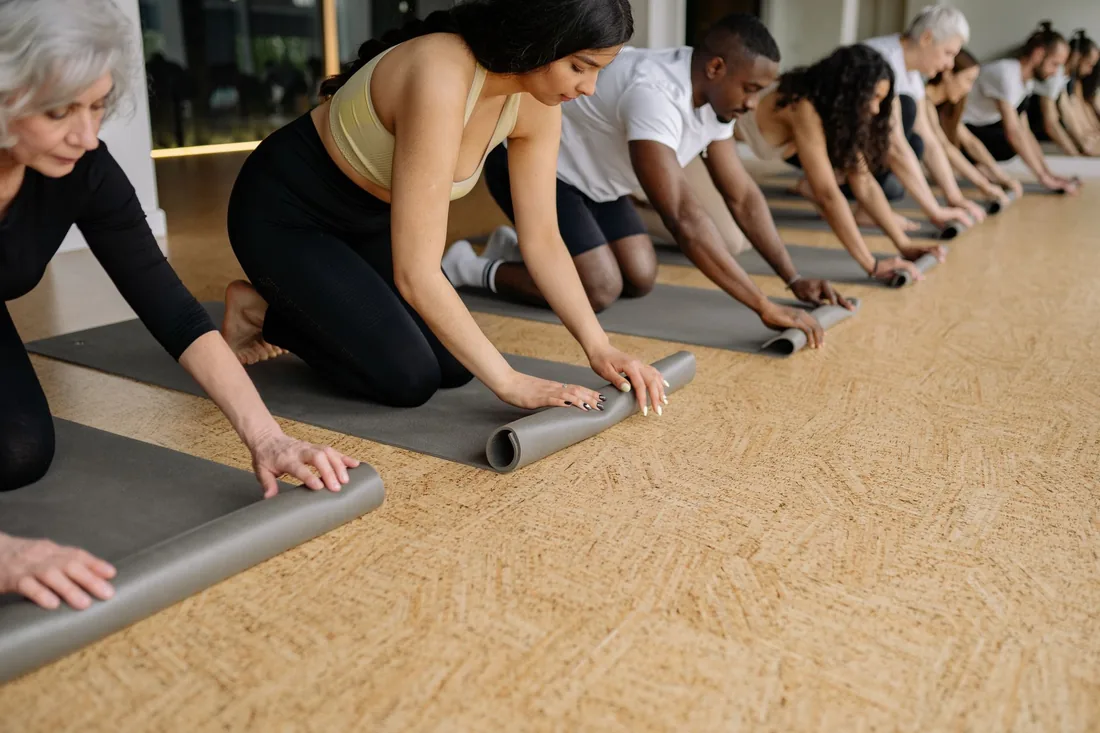Sala yoga HealthClub OFF Carpi