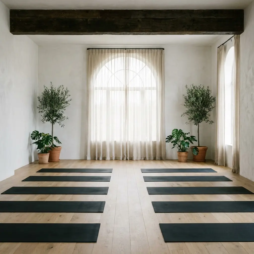 Studio Yoga vuoto